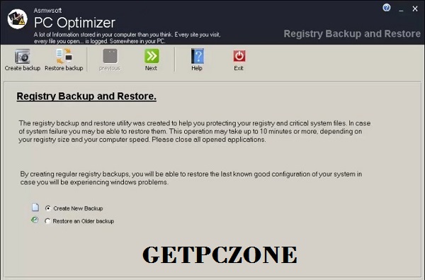 Download Asmwsoft PC Optimizer 2022 v13.0