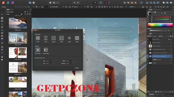 Serif Affinity Publisher 1.10 Free Download