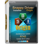 Snappy Driver Installer R742 Origin + Driver Packs Download