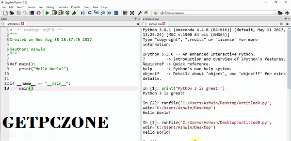 Download Spyder Python 5.2.2 Free