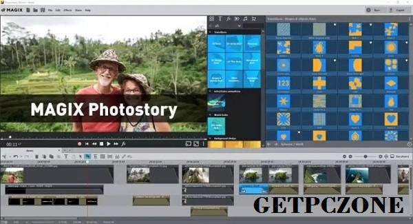 MAGIX Photostory Deluxe 2022 v21 Download