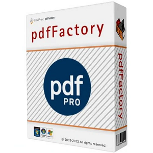 pdfFactory Pro 8.10 fREE Download