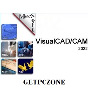 Free Download MecSoft VisualCAM CAD 2022 v11.0.74