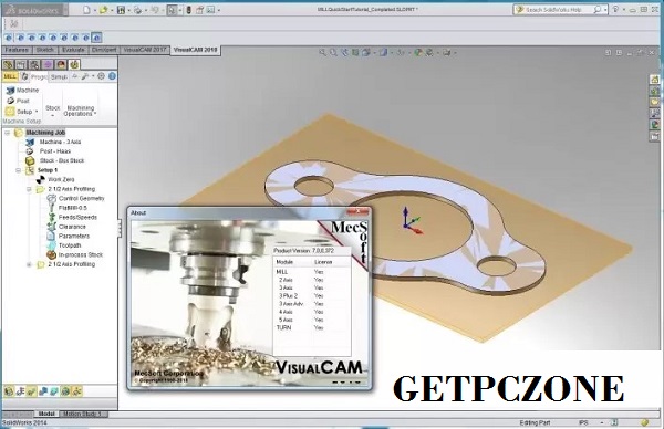 MecSoft VisualCAM CAD 2022 v11.0.74 Download