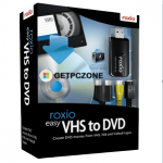 Roxio Easy VHS to DVD Plus 4 SP6 Download for Win 11, 10