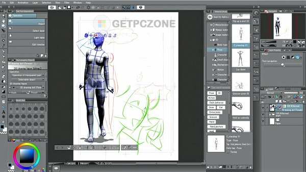 Clip Studio Paint Full Pack 2022 v1.11.8 Download
