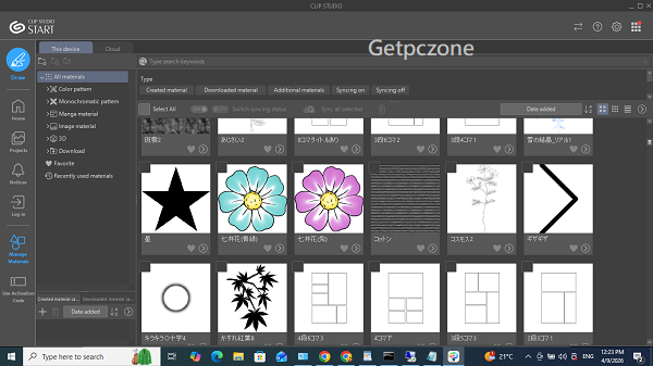 Clip Studio Paint Full Pack 2026 v4.1.4