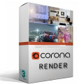 Corona Renderer 8 HF1 for 3DS Max Download x64