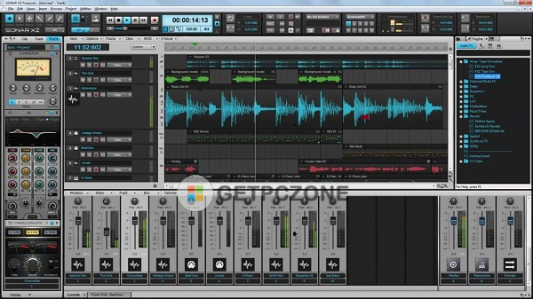 SONAR X3 Producer Edition Download for 32-64 bit