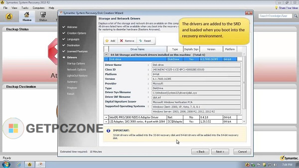Veritas System Recovery 2023 v22 + WinPE Download