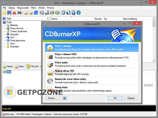 CDBurnerXP 2023 Download 32 bit & 64 bit