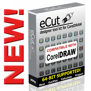 eCut 7 for Coreldraw 2023