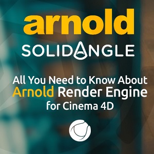 Solidangle Arnold Renderer for Cinema 4D