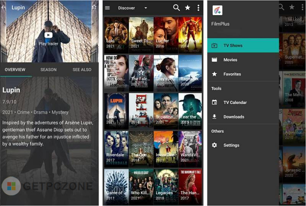 FilmPlus 1.6.7 Ad Free APK for Android Download