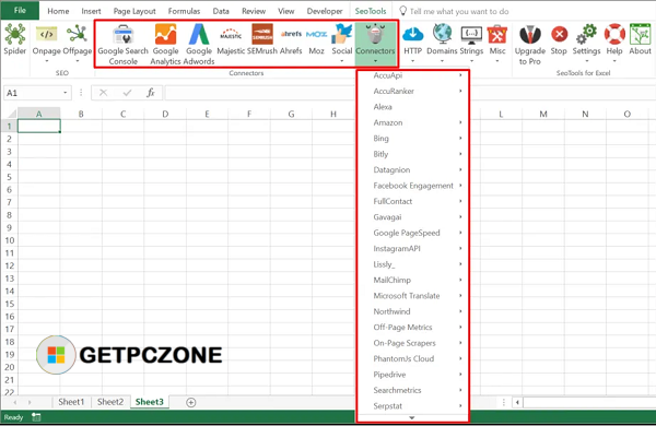 SeoTools for Excel 971 Download