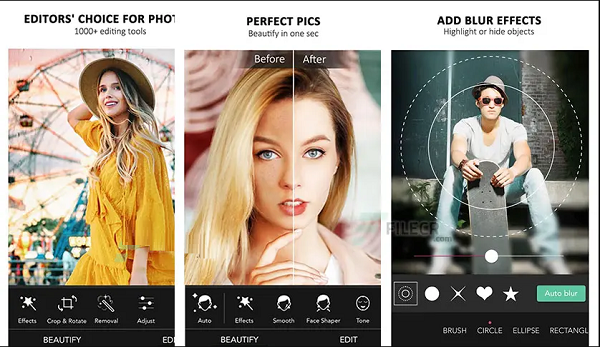 YouCam Perfect - Photo Editor 5.8.21 APK Download