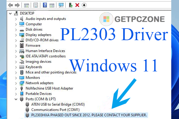 Download PL2303 Driver for Windows 10, 11
