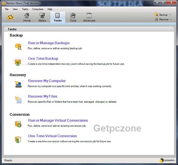 Norton Ghost 15.0 With Recovery Disk ISO