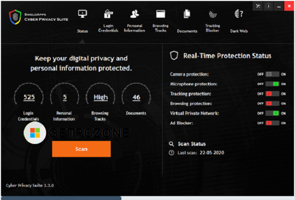 Cyber Privacy Suite 4.1.3 Download For Windows