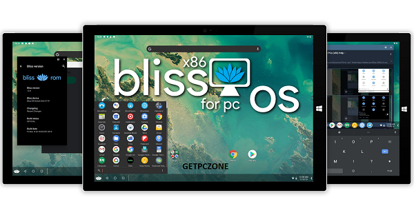 Download Bliss OS 16