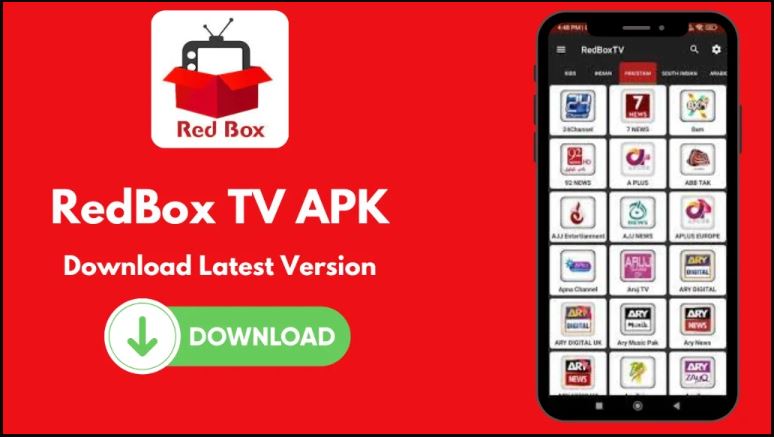 RedBox Tv APK 10.8 Download
