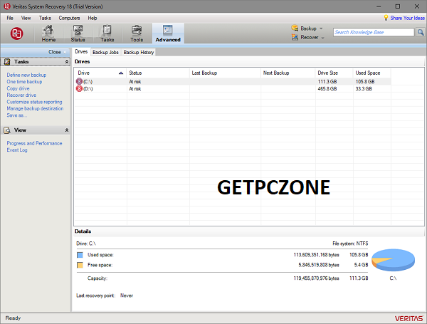 Download Veritas System Recovery 23