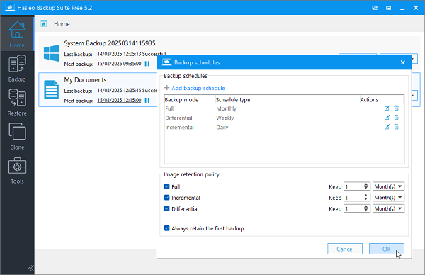 Hasleo Backup Suite 2025 Hasleo Backup Suite 2025