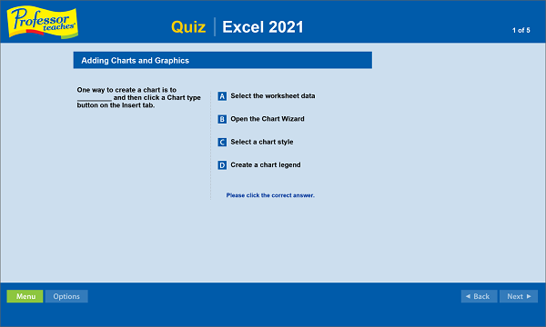 Professor Teaches Word 2021 for PC