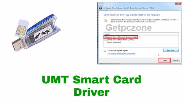 UMT Card Driver