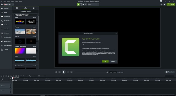 Download TechSmith Camtasia 2026