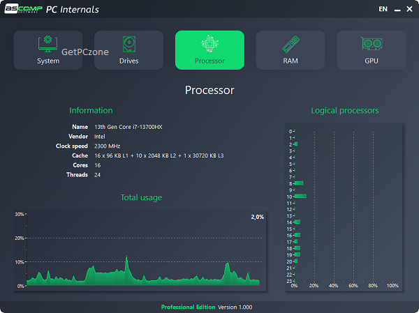 PC Internals Pro 2.003