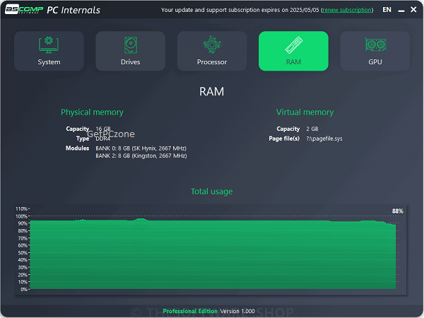 PC Internals Pro 2025