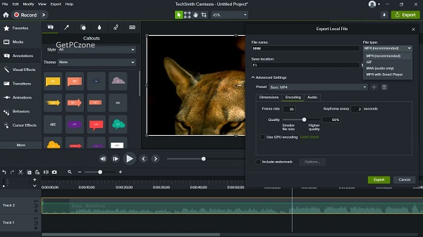 TechSmith Camtasia 2026