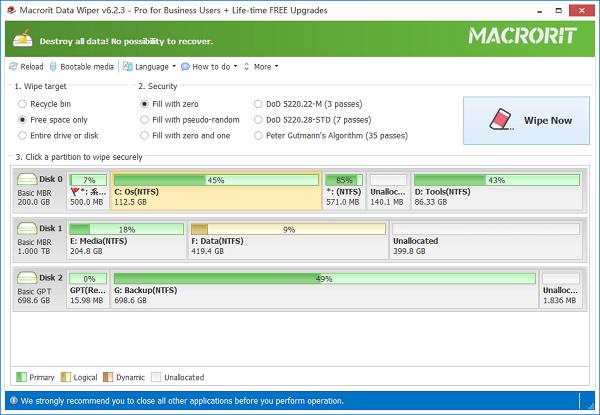 Macrorit Data Wiper All Edition