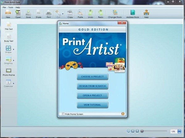 Print Artist Gold 25
