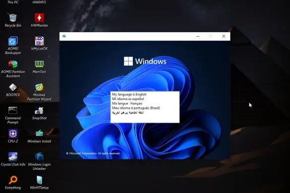 Windows 11 Pro Lite 25H2 Ghost Spectre ISO