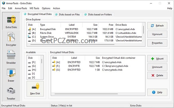 Download ArmorTools Pro 26