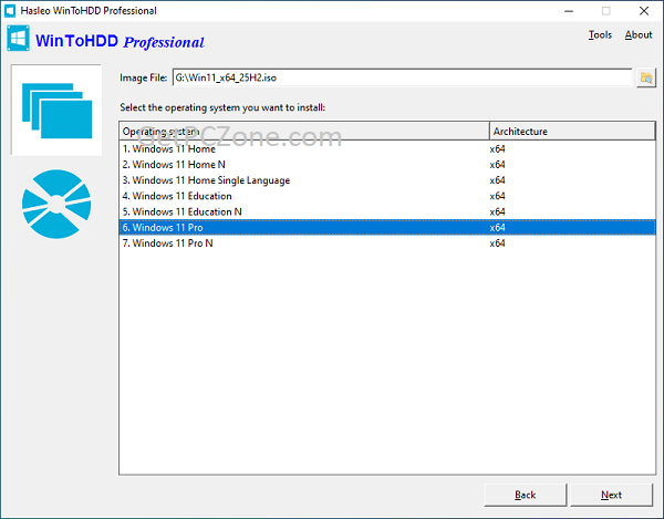 Download EasyUEFI Technician