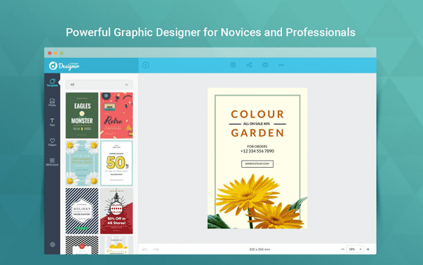 Download FotoJet Designer Portable