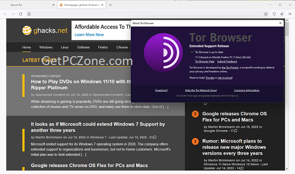 Download Tor Browser 15.0 Portable Download Tor Browser 15.0 Portable
