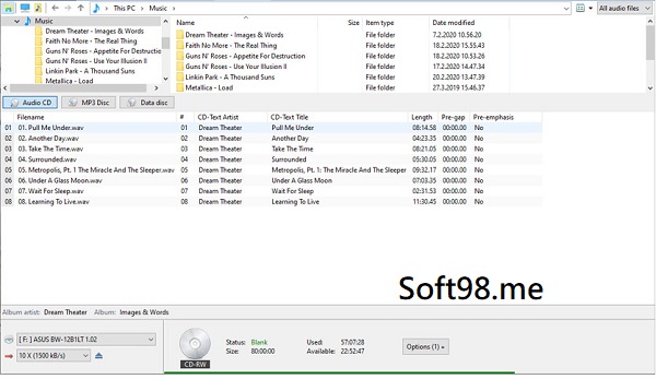EZ CD Audio Converter 12.4 Download