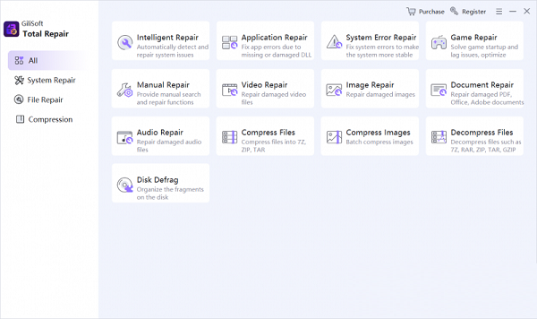 Gilisoft Total Repair Portable