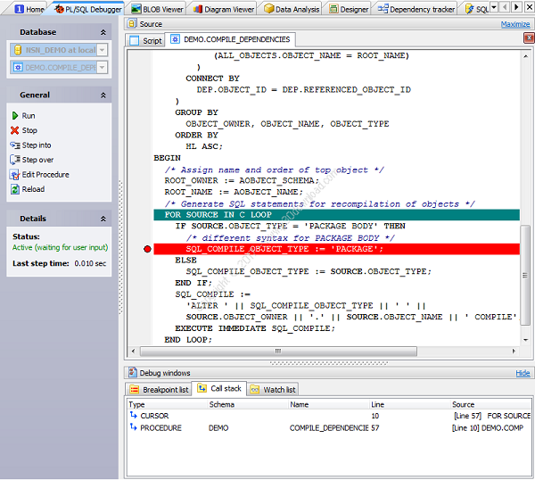 Oracle Maestro Professional 16.1