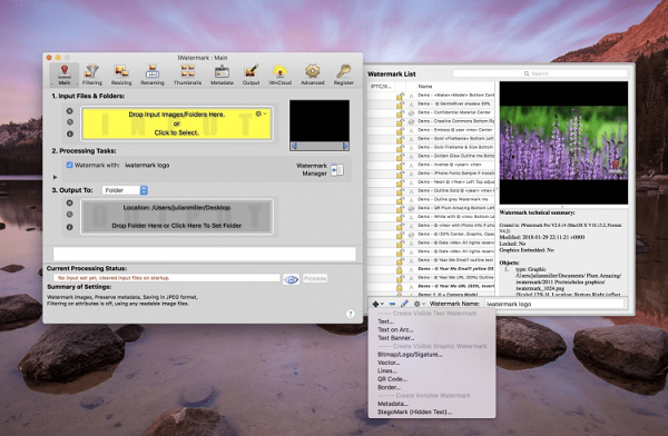 iWatermark Pro Portable Free Download