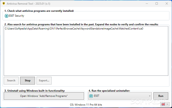 Antivirus Removal Tool 2026 Portable