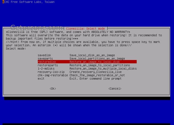 CloneZilla Live 3.3.1 Download