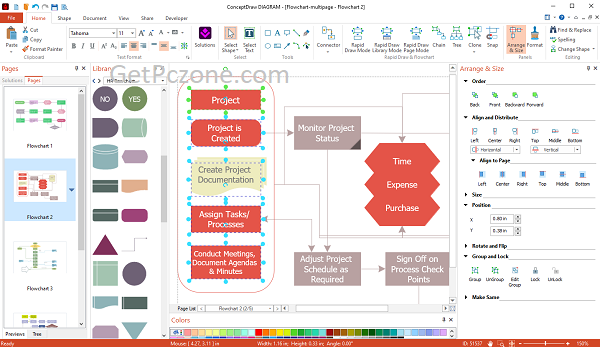 ConceptDraw Office 10.2 Download
