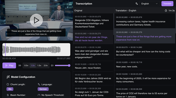 Download AI Video to SRT Portable