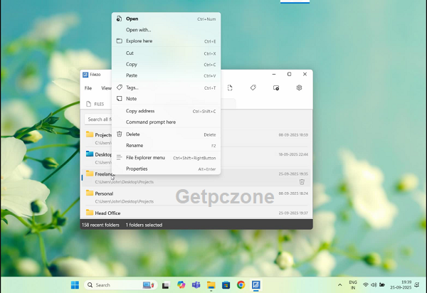 Filezo Download for Windows 10