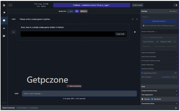 LM Studio for Windows